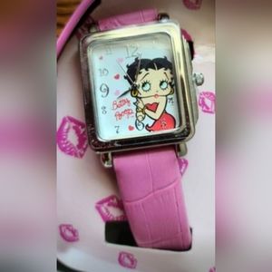 Betty Boop Watch in Tin